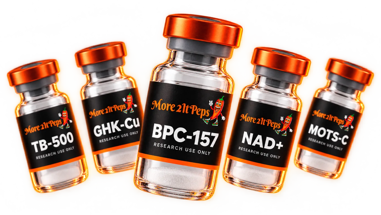 More 2 It Peps research vials